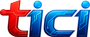 tici হোম পেজের লোগো